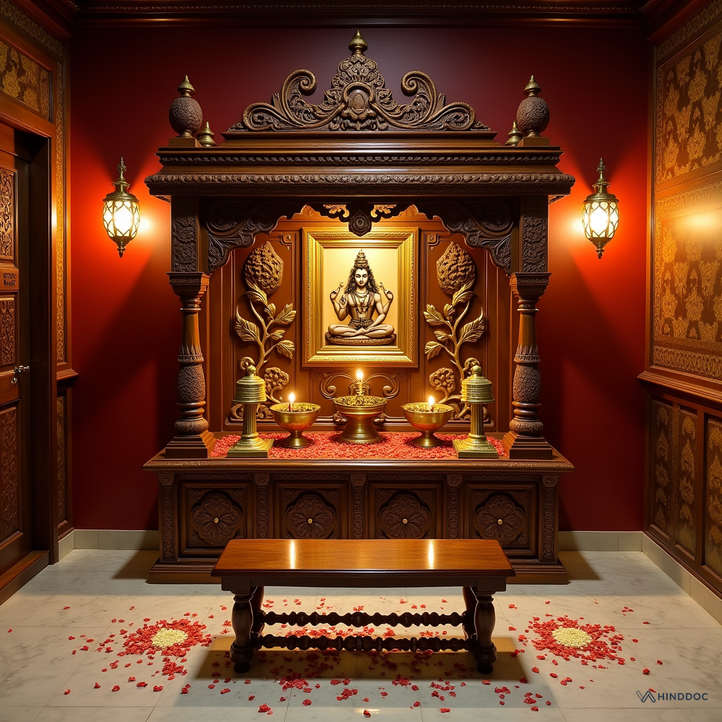 Pooja Room Design 23